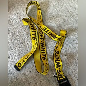 Off white belt